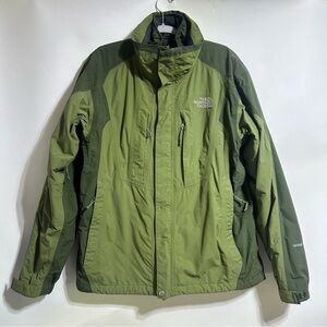 The North Face Amplitude Triclimate Hyvent Jacket Size M Men's two toned Green